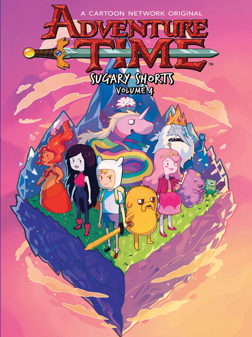 Cover image for Adventure Time (2012): Sugary Shorts, Volume 4